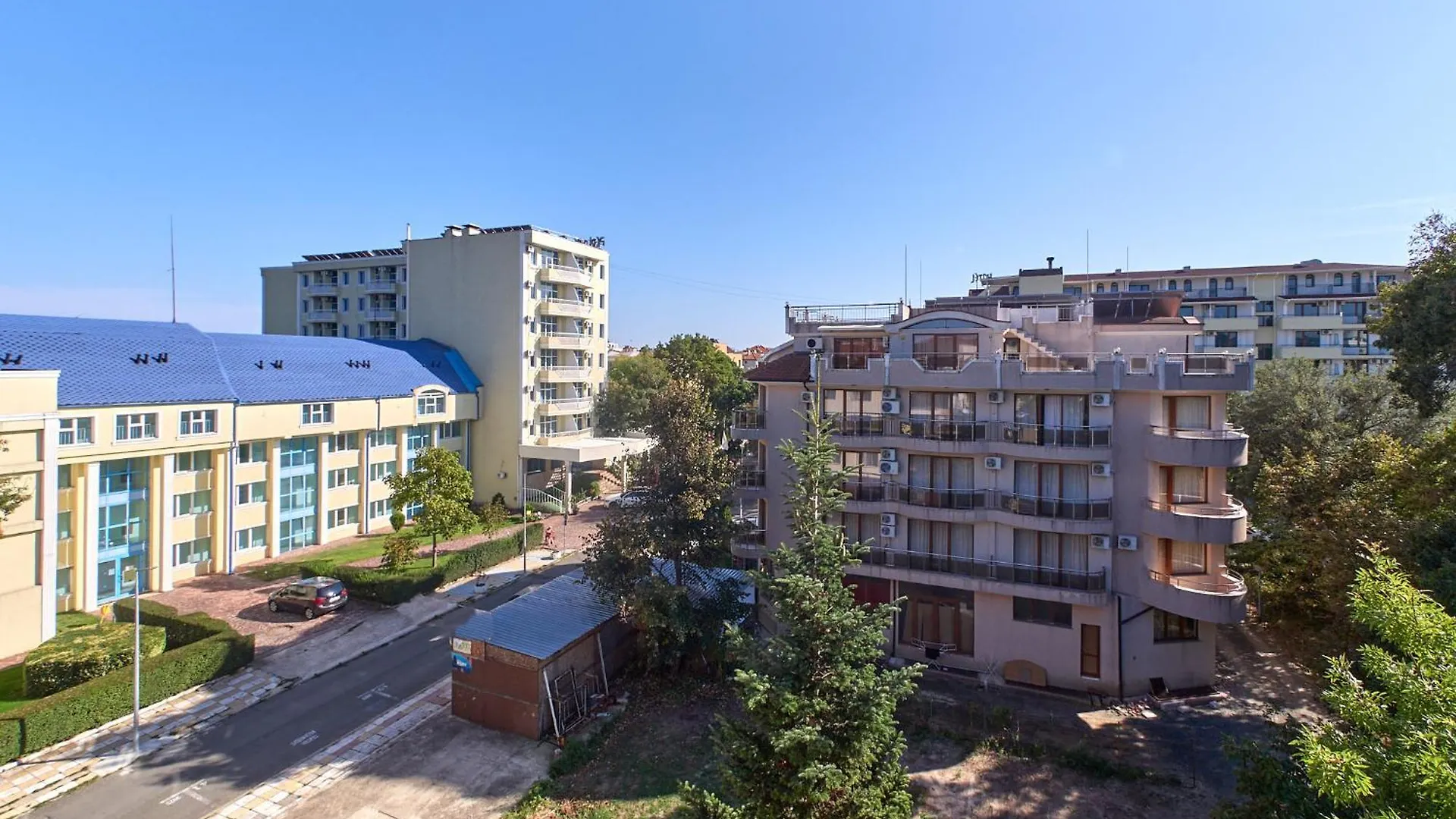 Relax Larrisa Studio Primorsko Apartment