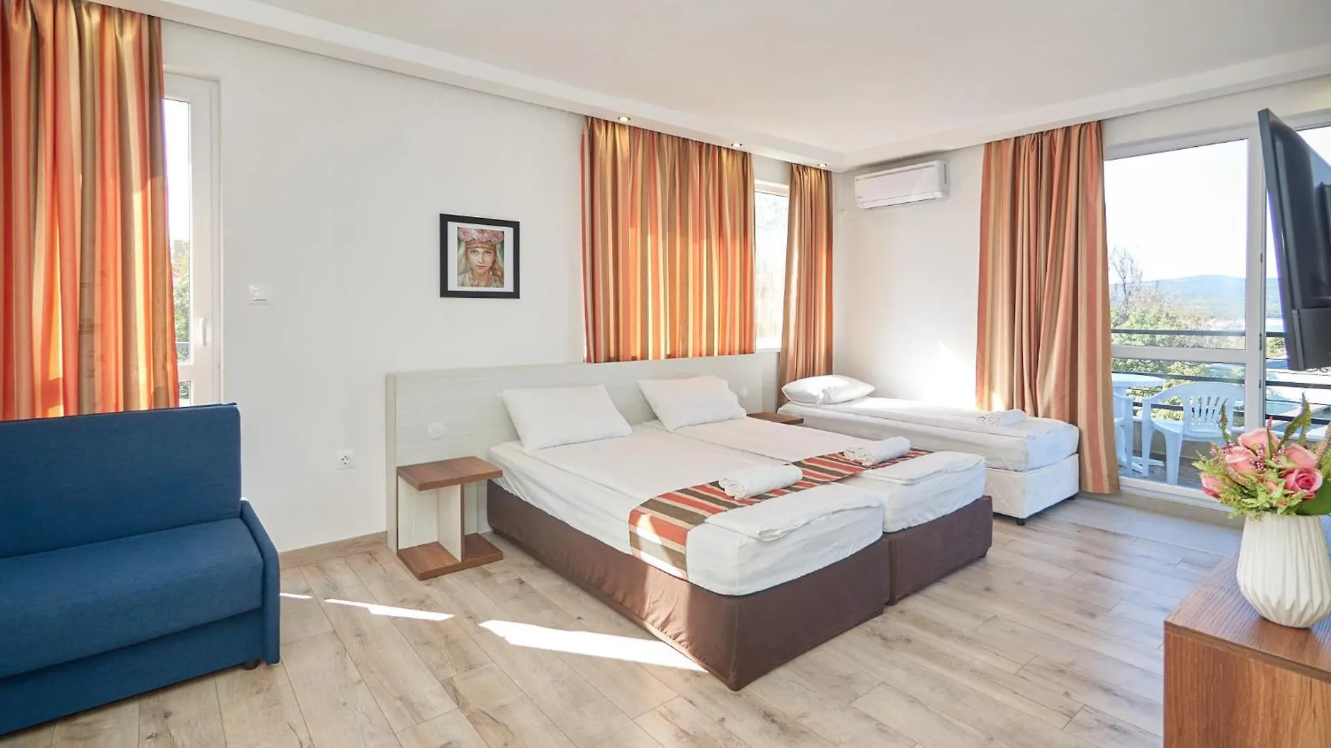 Relax Larrisa Studio Primorsko