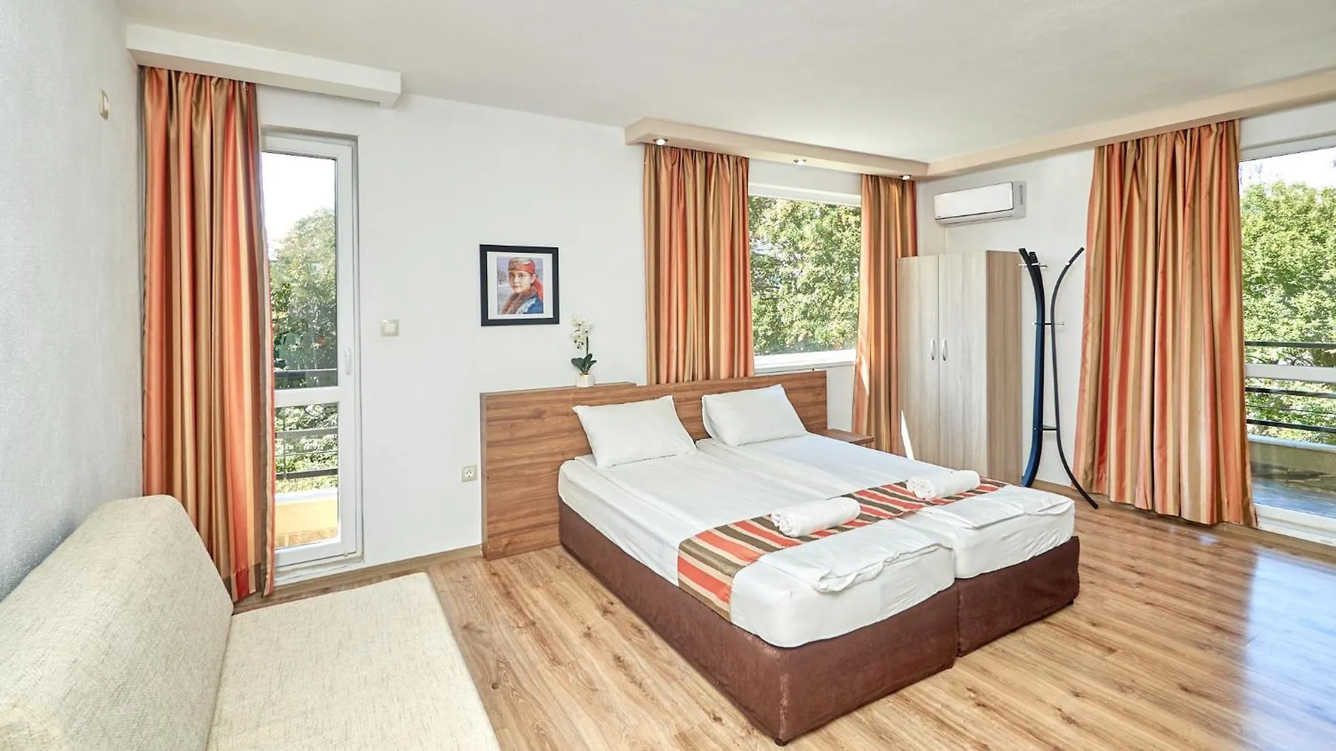 Apartment Relax Larrisa Studio Primorsko Bulgaria